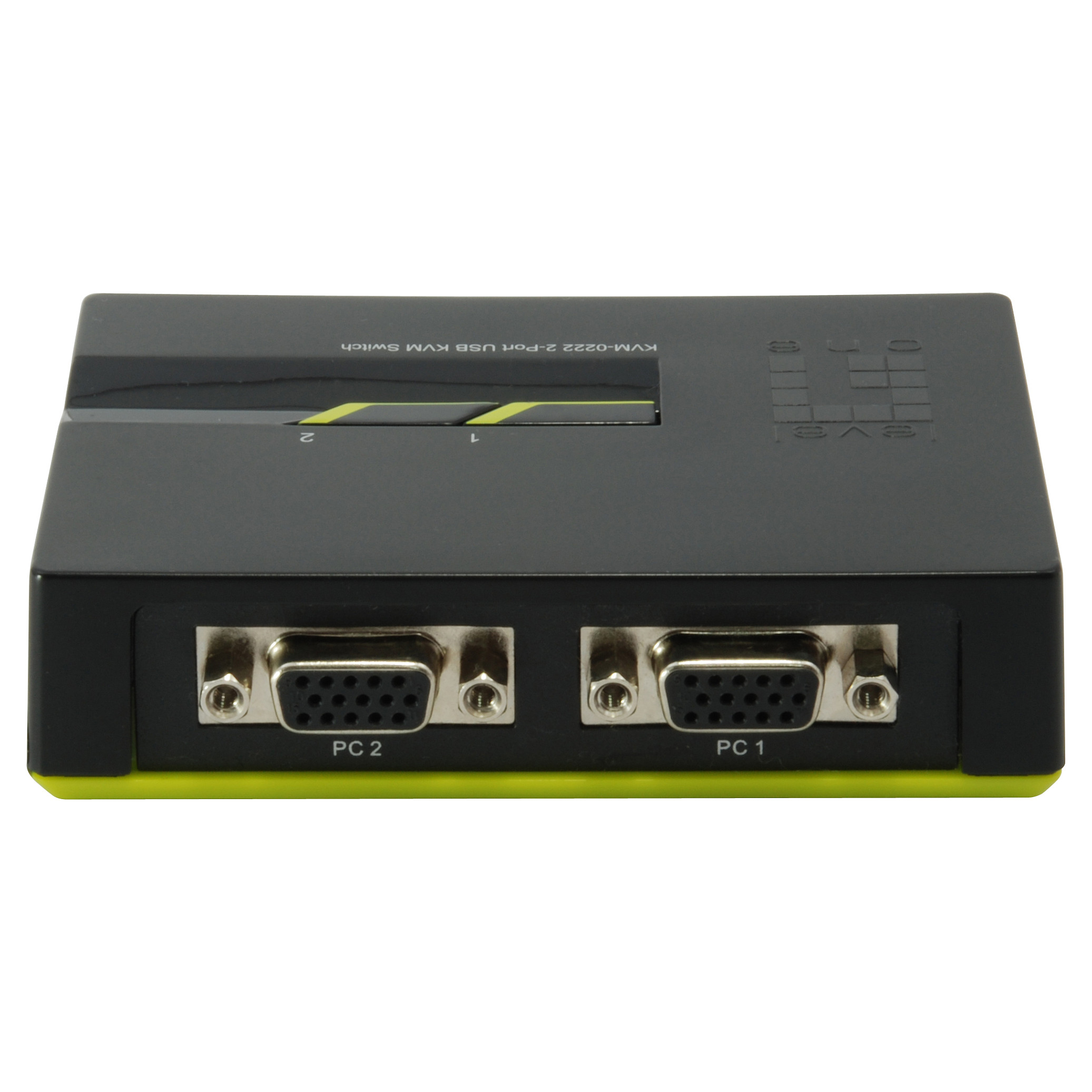 LevelOne KVM Switch / 2-Port USB thumbnail 2