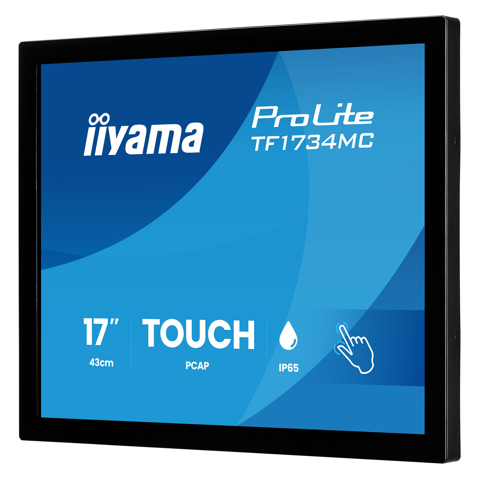 Monitor Touch iiyama ProLite TF1734MC-B8X, 17", 1280 × 1024, TN, PCAP Touch - Zezë 3