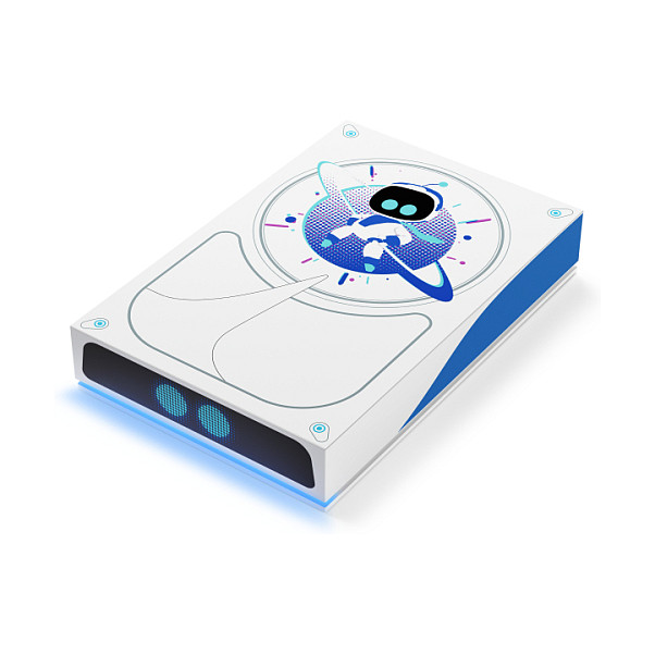 Seagate Astro Bot Limited Edition Game Drive 5TB – External HDD, USB 3.0, LED, PS5/PS4 – Bardhë/Blu 6