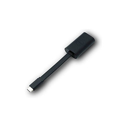 Dell USB-C në Gigabit Ethernet RJ45 10/100/1000Mbps PXE Boot – E Zezë
