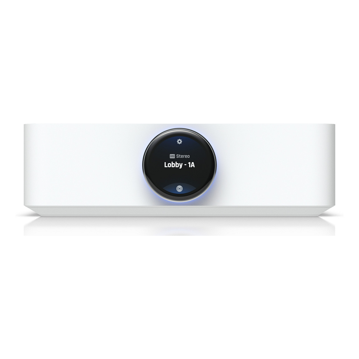 Ubiquiti UniFi PowerAmp UPL-Amp-W Network Audio Amplifier / 2×130W / Stereo / HDMI eARC / Wi-Fi / Gigabit Ethernet – White 2