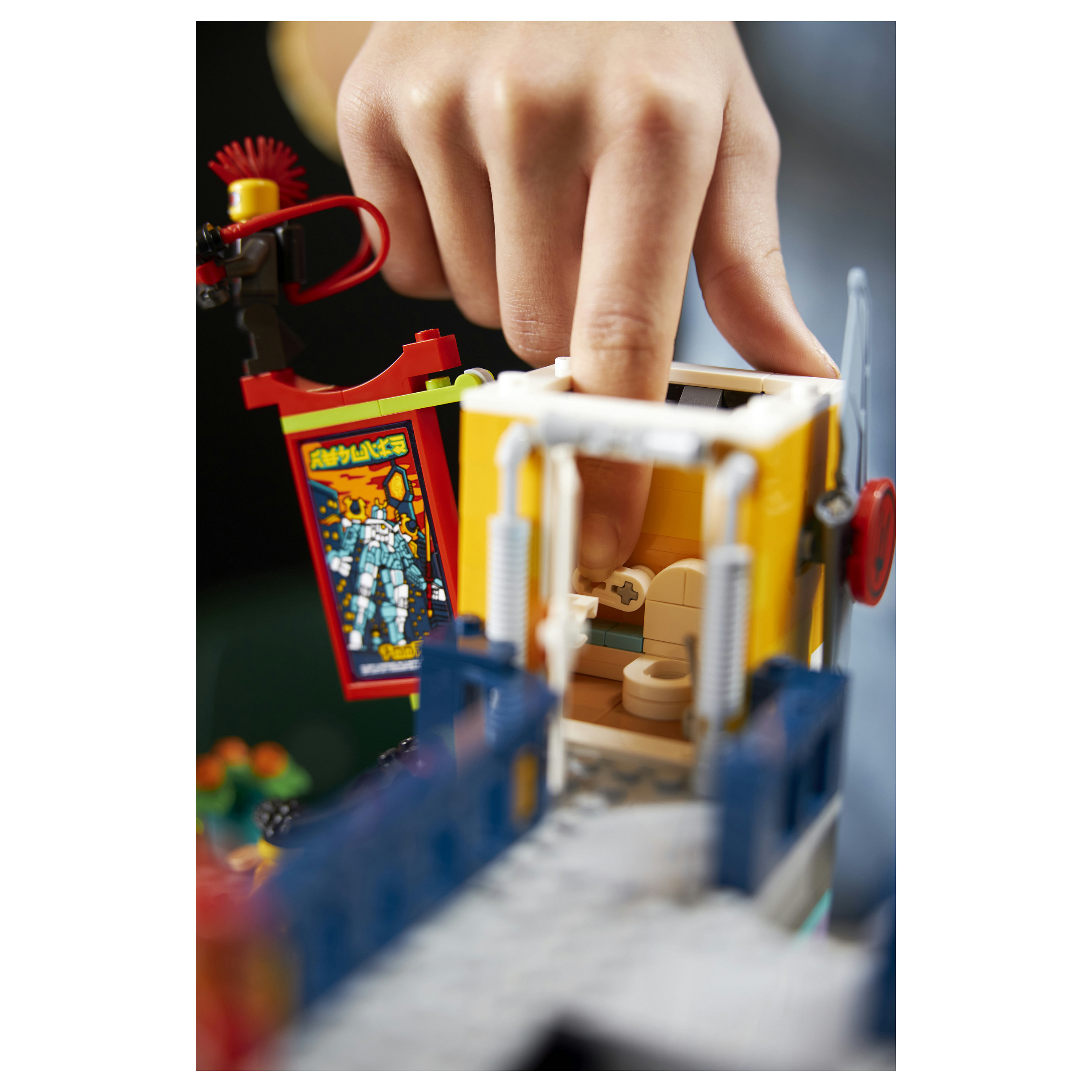 LEGO NINJAGO City Markets 71799 thumbnail 3