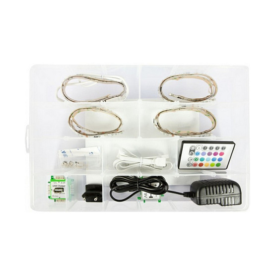 ALLNET BrickRknowledge RGB Light Set – STEM Electronics & Color Lighting Training Kit thumbnail 2