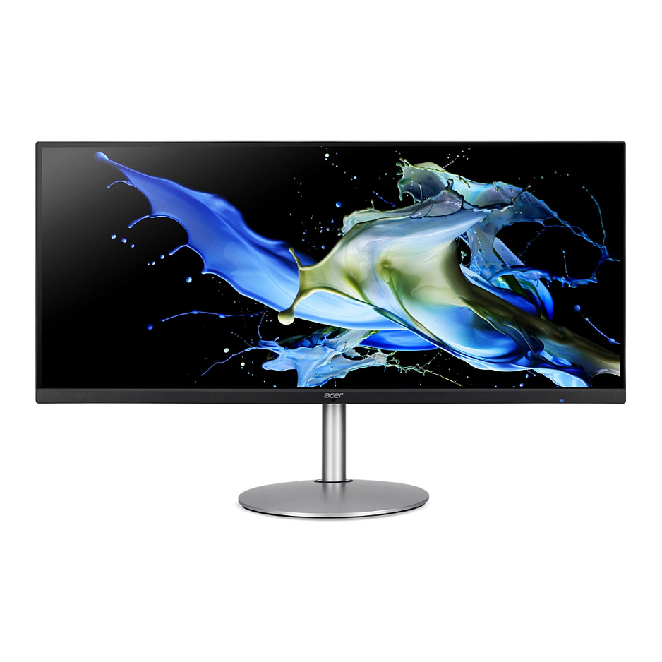 Monitor Acer CB342CUs / 34″ / UltraWide Quad HD IPS / LCD / 75Hz / 1ms / HDMI + DisplayPort + USB‑C - Zezë