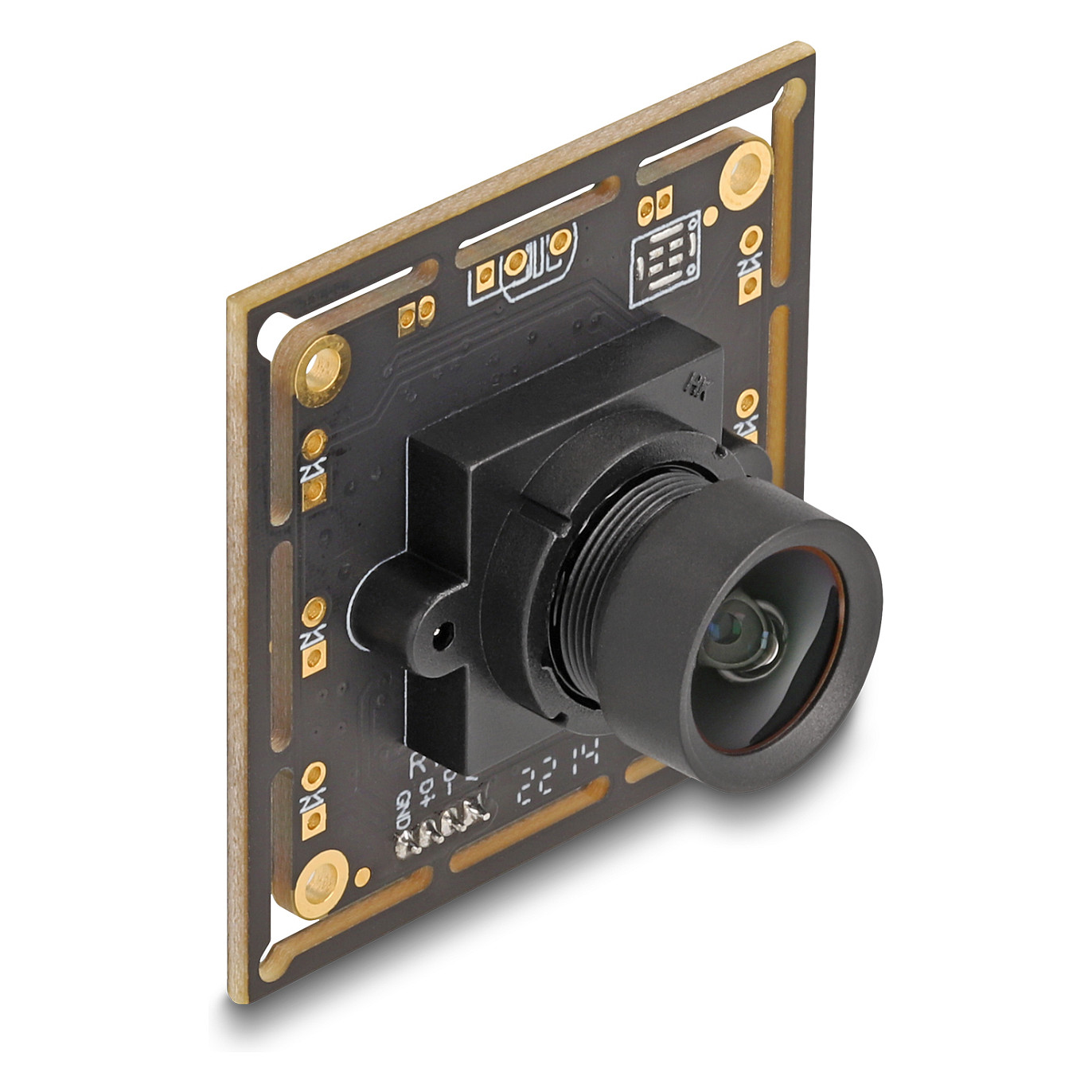 Webcam DeLOCK 12064 / Full HD 1920x1080 / 2.1 MP / USB 2.0 / CMOS - Zezë