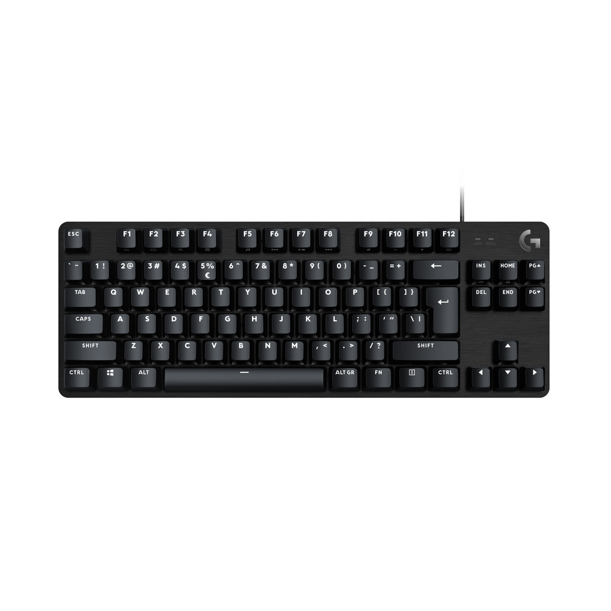 Tastierë Logitech G413 TKL SE GX, EN, e zezë