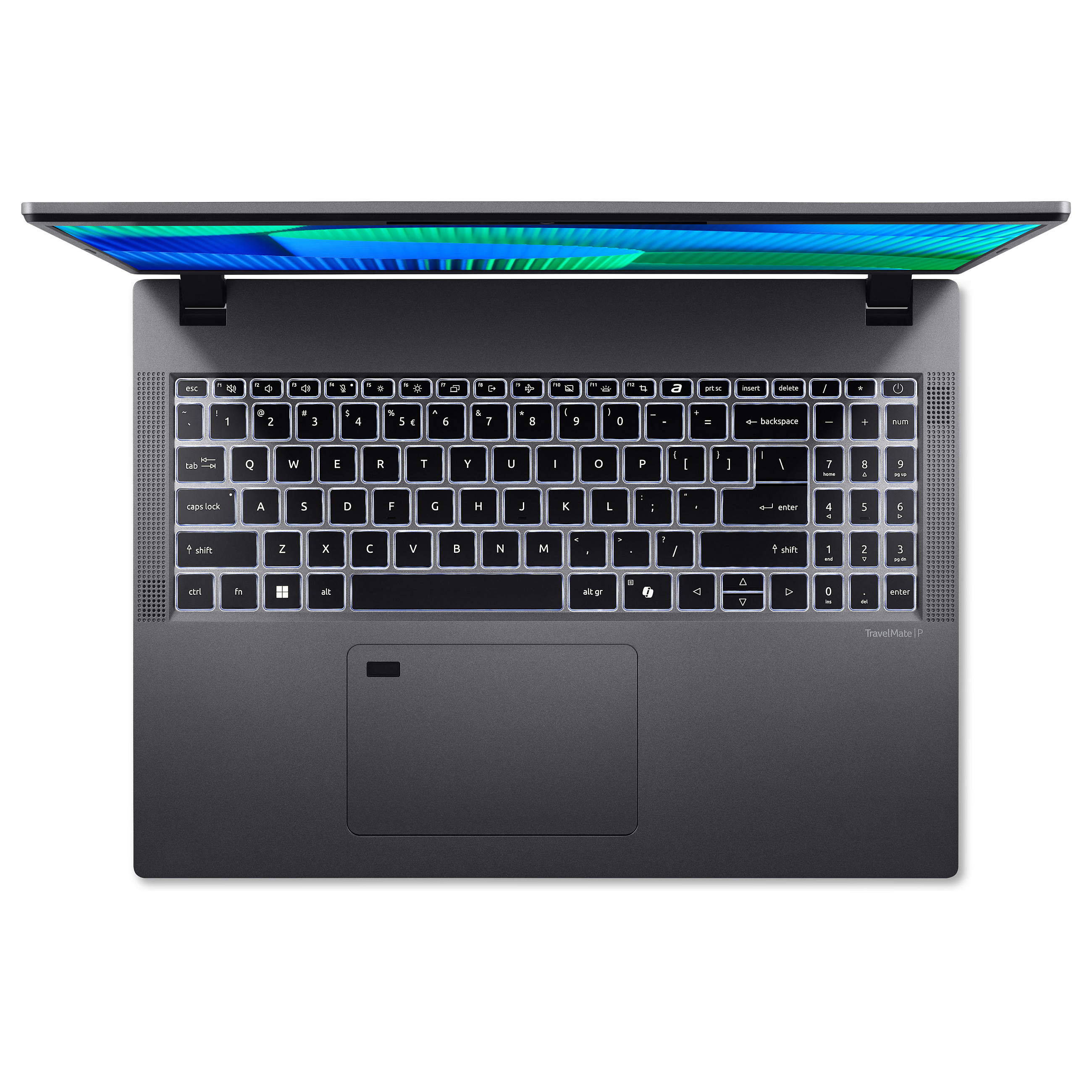 Laptop Acer TravelMate P2 TMP216-51-G2-TCO-30WE / Core 3 100U / 16GB DDR5 / 256GB / 16" WUXGA IPS / Intel Graphics / DE - Gri thumbnail 4