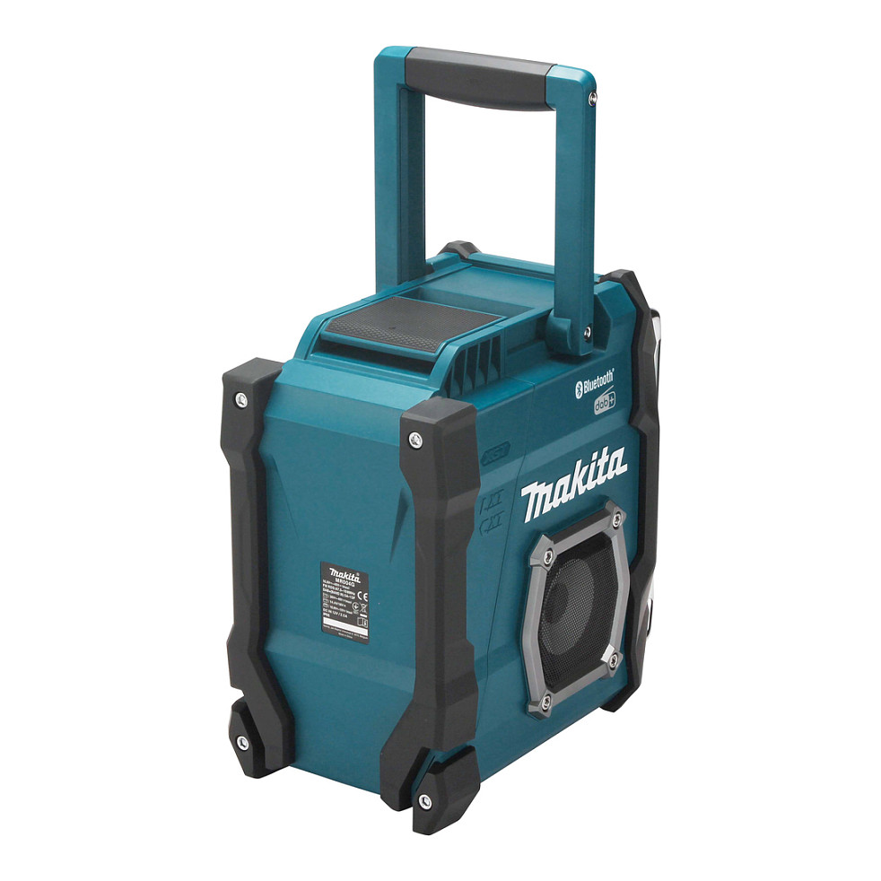 Radio për Punë Makita MR004G, DAB+, FM, 40 V, Li-Ion – Zezë, Gjelbër 5