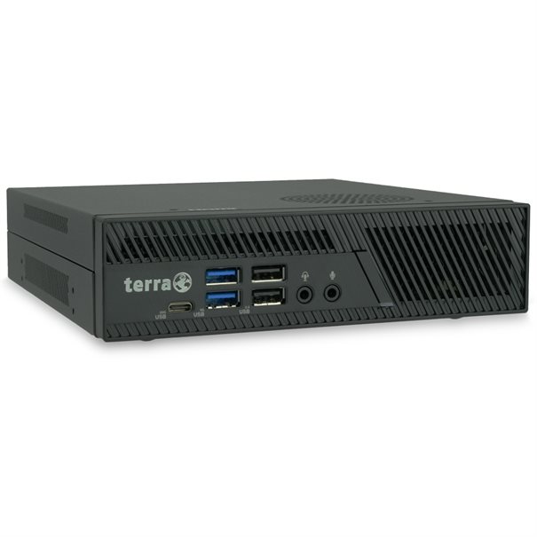Mini Kompjuter TERRA PC-Mini 5000V6.1 SILENT GREENLINE, Core i3-14100, 8GB DDR5, 500GB, Intel UHD Graphics 730 - Zezë