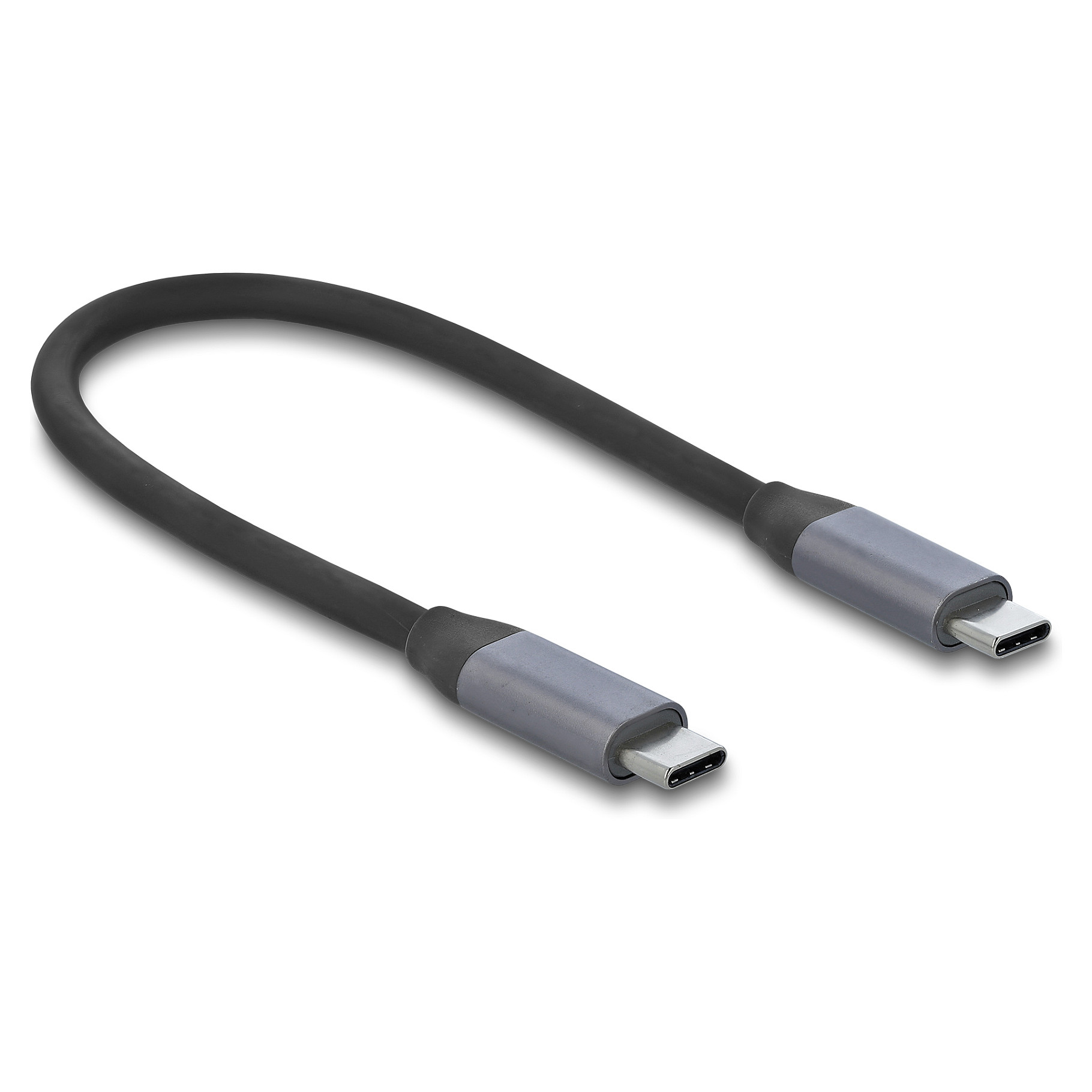 Docking Station DeLOCK Slim 4K / 1xHDMI / 4xUSB-A / 1xUSB-C / LAN / SD - Gri thumbnail 3