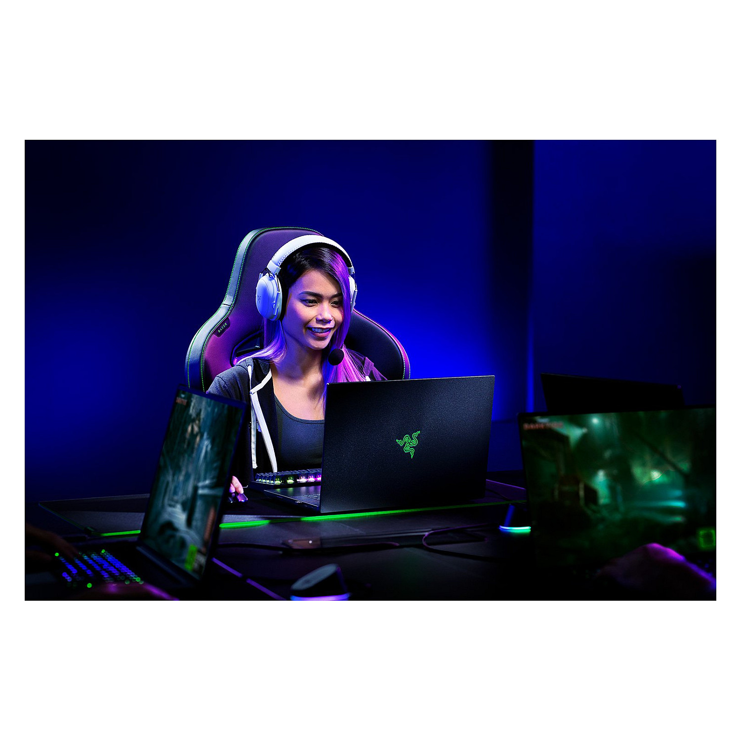 Kufje Gaming Razer BlackShark V2 Pro / Wireless  – Bardhë 7