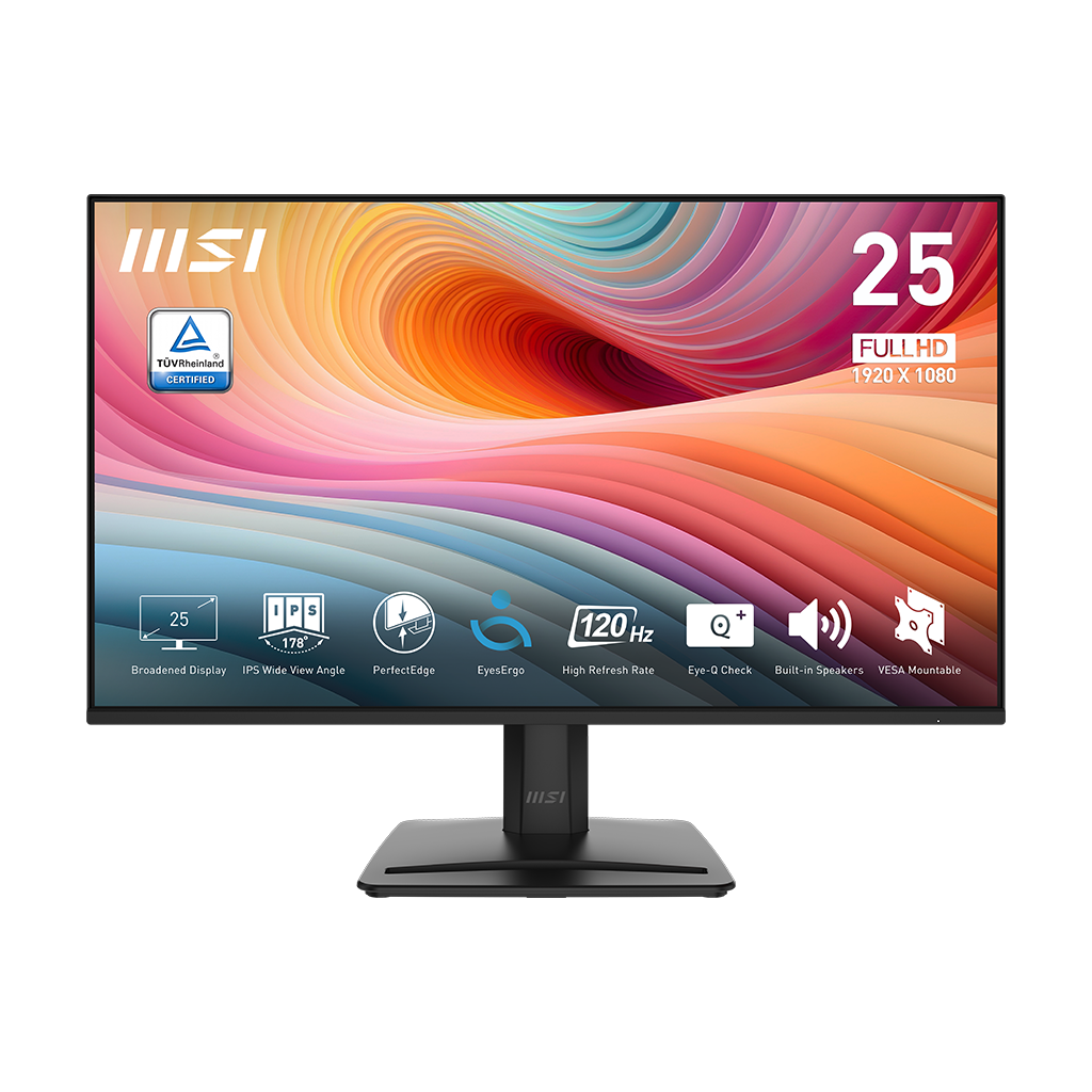 Monitor MSI PRO MP273 E14A, 27", Full HD IPS, 144Hz, 4ms, HDMI+DP+VGA - Zezë 8