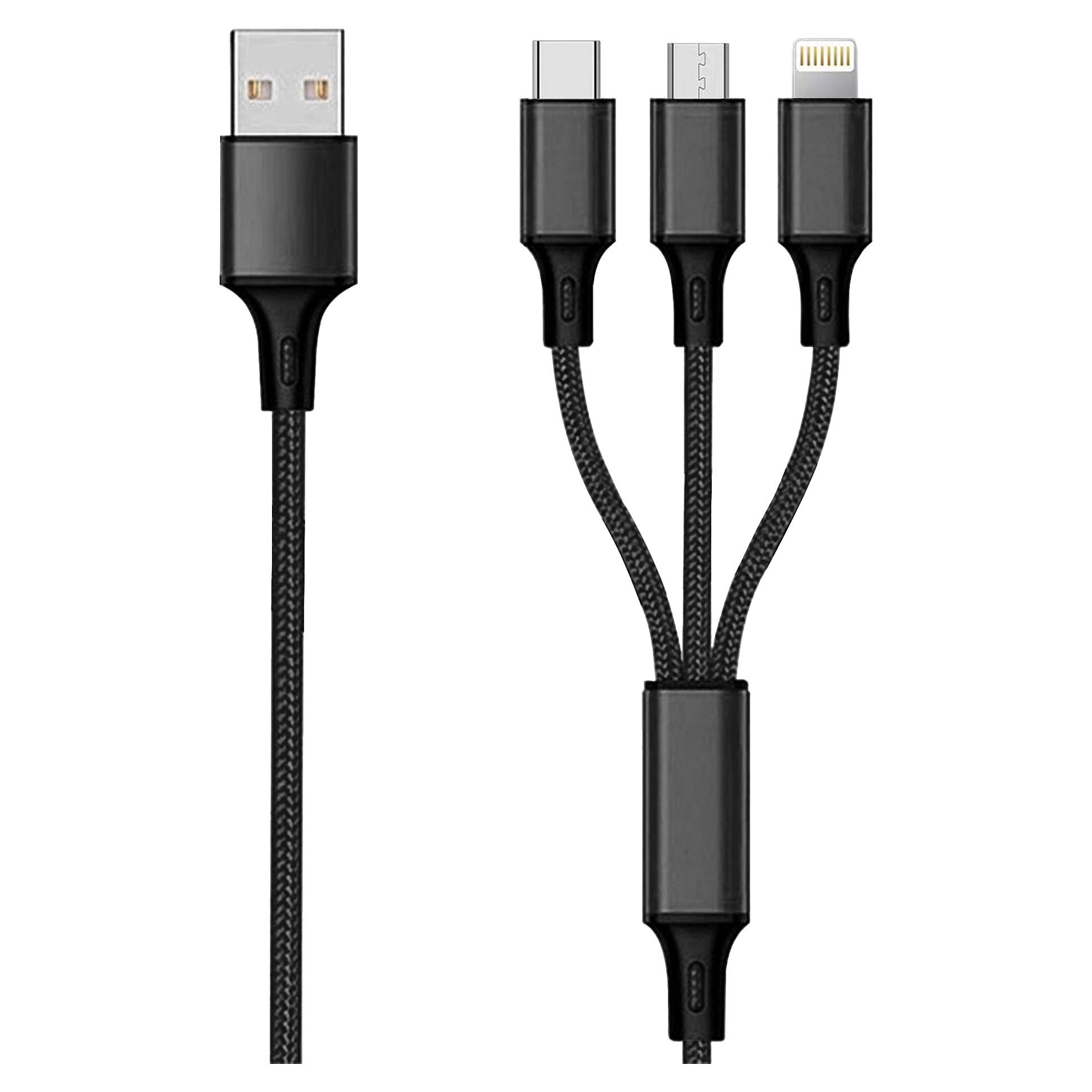 Kabllo 2GO 797288, USB-A në Lightning, 1 m, për Karikim dhe Transferim të Dhënash - Bardhë 4