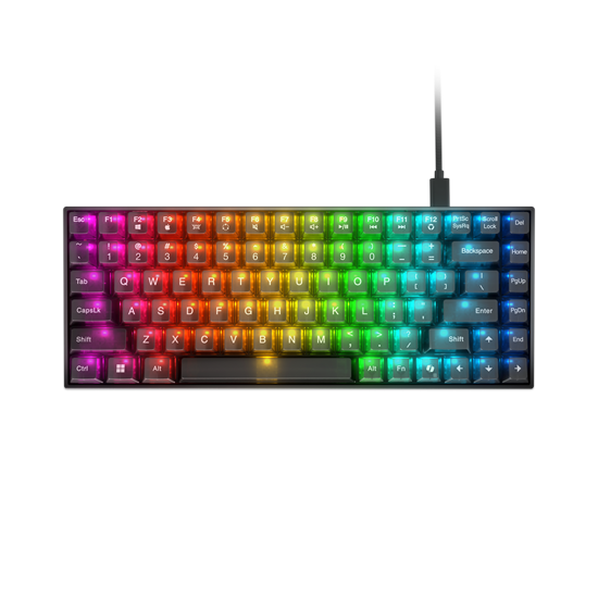 Tastierë Gaming Lenovo Legion K510 Mini Pro / Wired / 75% / Mechanical / RGB / Hot-Swappable / QWERTY US – Zezë