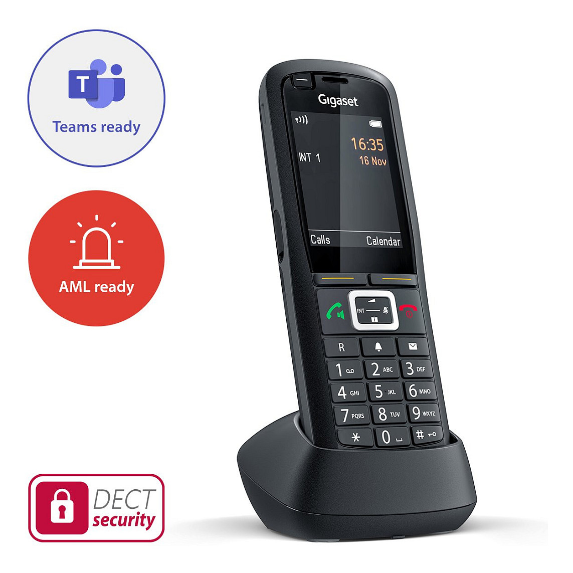 VoIP Gigaset PRO DECT Handset R700H protect PRO thumbnail 2