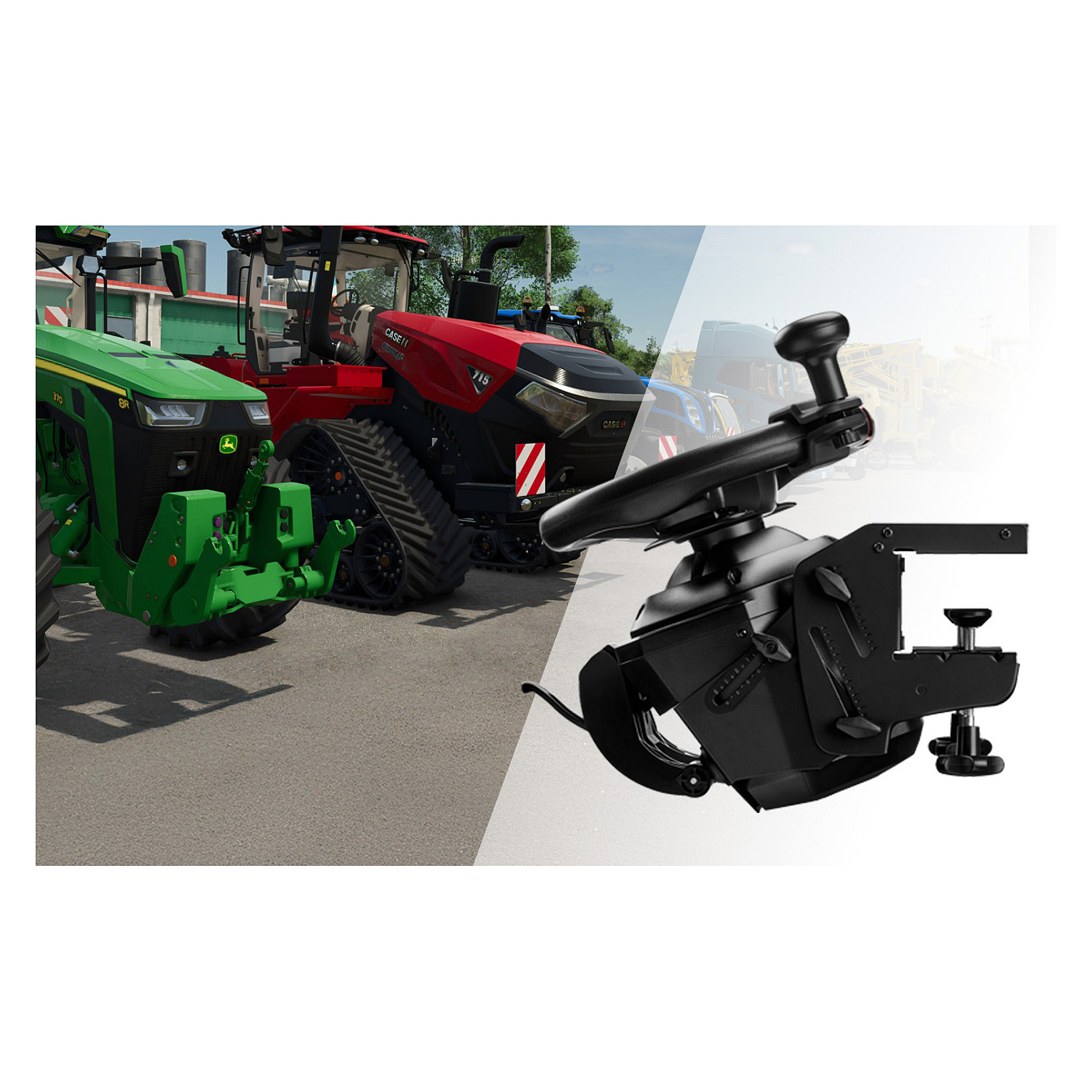 Kontroller Timon Thrustmaster T128 SimTask Farming Pack - Zezë thumbnail 6