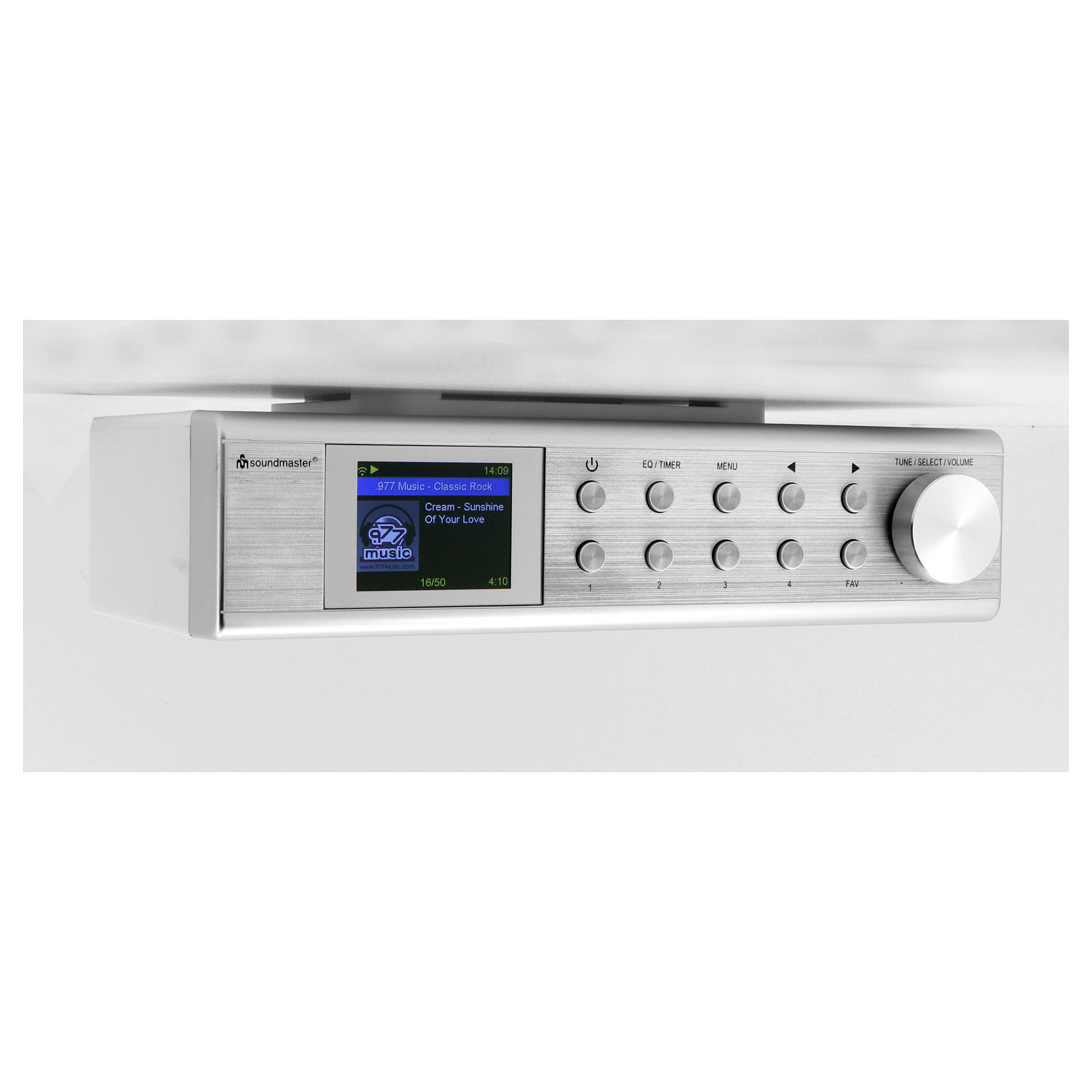 Radio Interneti Soundmaster IR1500SI, DAB+, DAB+, FM, 3 W, Ekran TFT 2" – Argjend 6