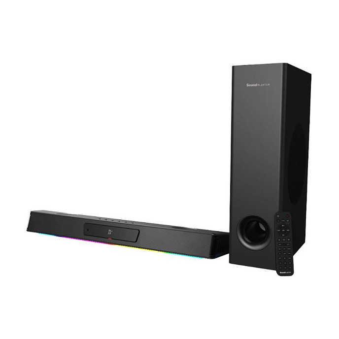 Altoparlantë Creative Sound Blaster Katana V2X Bluetooth Audio System - Zezë
