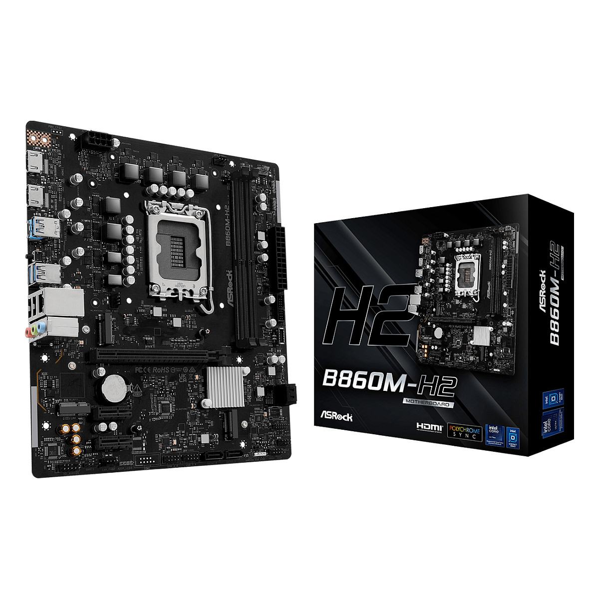 Pllakë Amë ASROCK B860M-H2