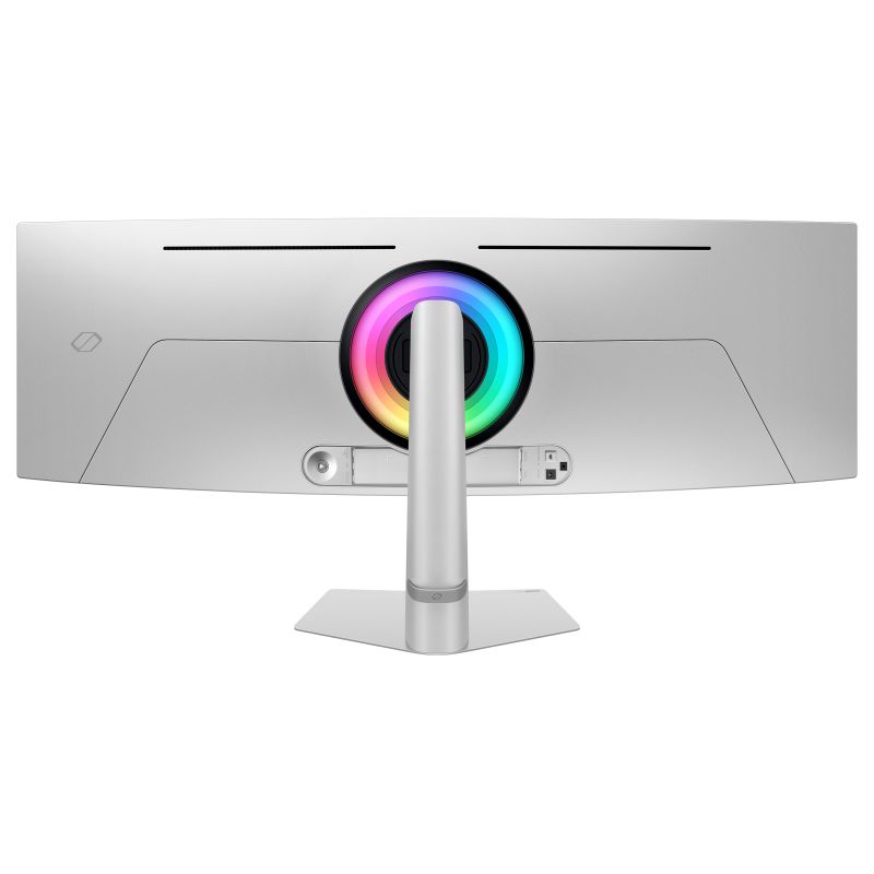 Monitor Gaming Samsung Odyssey OLED G9 G93SD 49″ / DQHD 5120×1440 / OLED / 240Hz / 0.03ms / Curved / USB C, HDMI, DP – Silver 2