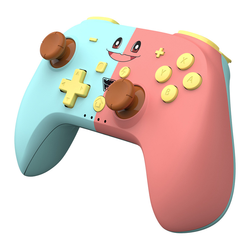 Konzolë Nintendo DragonShock Poptop Wireless Cubes - Rozë/Blu 2