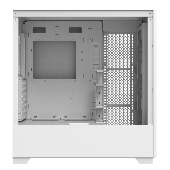 Kasë DarkFlash DF5000 / Mid-Tower / ATX-M-ATX-ITX / Mesh / Xham i Temperuar - Bardhë 4