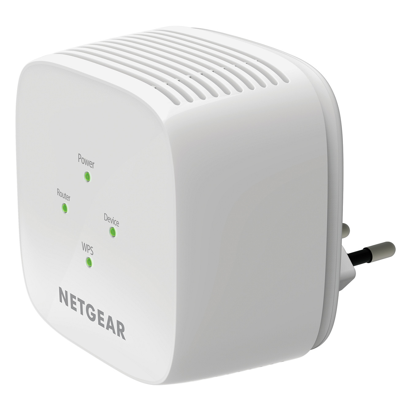 NETGEAR EX6110 AC1200 Wi-Fi 5 Range Extender / Dual-Band / 300+867Mbps / 10/100Mbps LAN 2