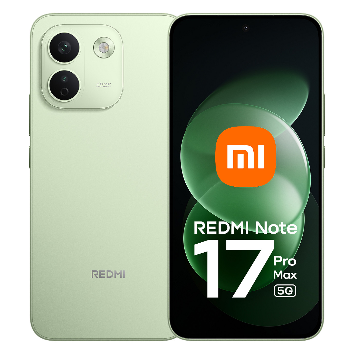 Telefon i mençur Xiaomi Redmi 17, 5G, Dual SIM, 4GB RAM, 256GB, 6.9", 120Hz, Snapdragon 4 Gen 5, 50MP - Zezë 6