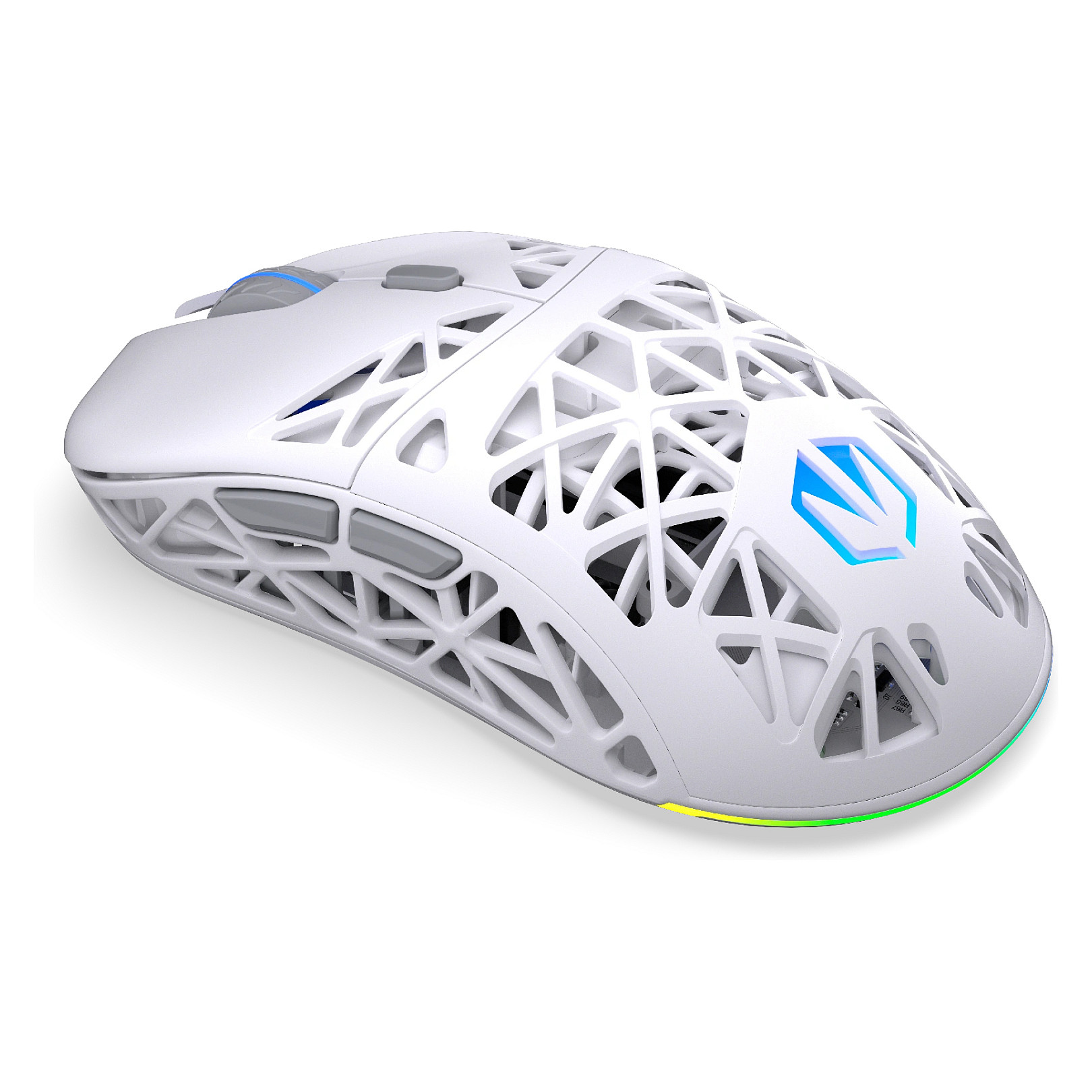 Maus Gaming Endorfy LIV Plus Onyx / Wireless / PAW3395 / 26.000 DPI / 1000Hz / ARGB - Bardhë 4