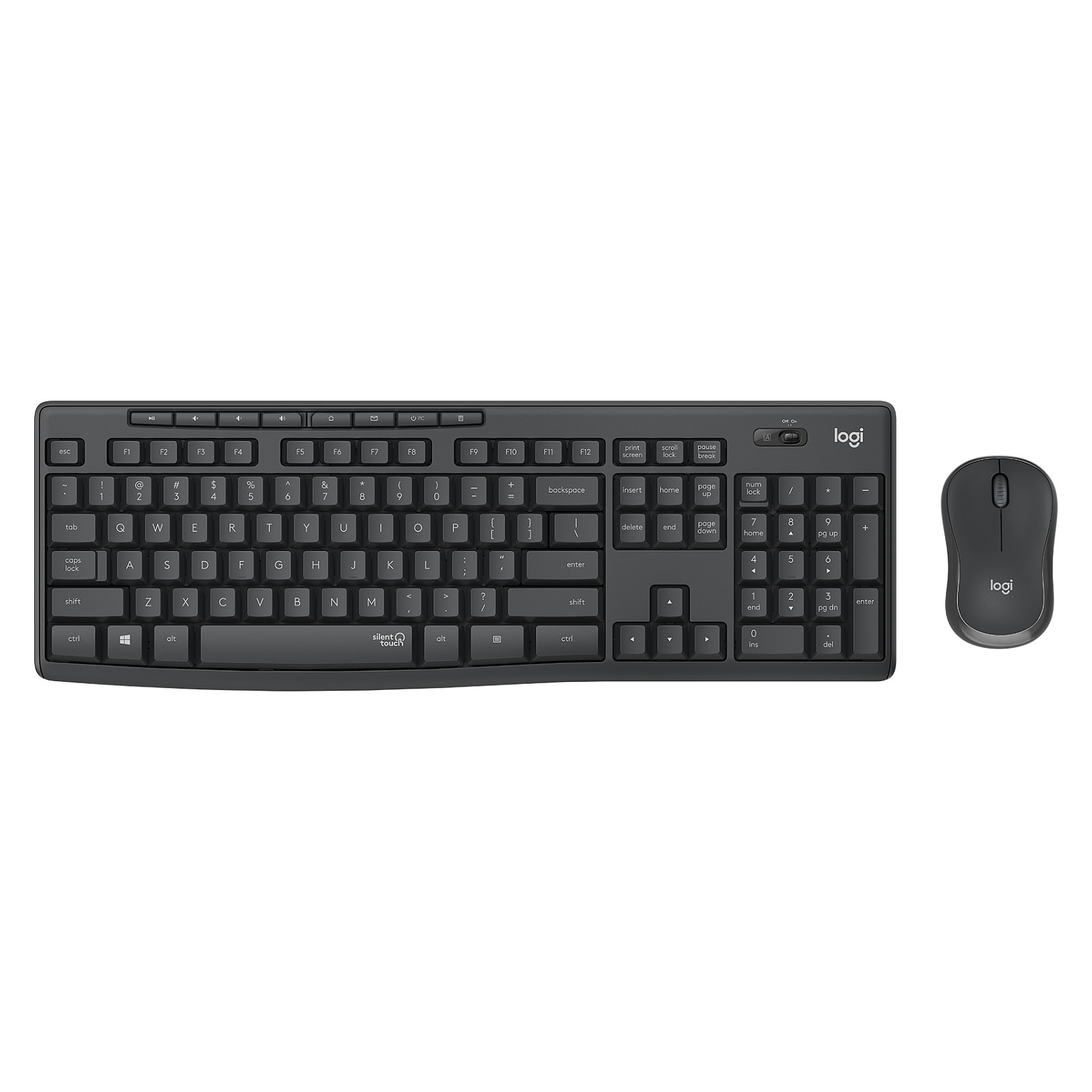 Combo (Tastierë & Maus) Logitech MK295 Silent Wireless Combo