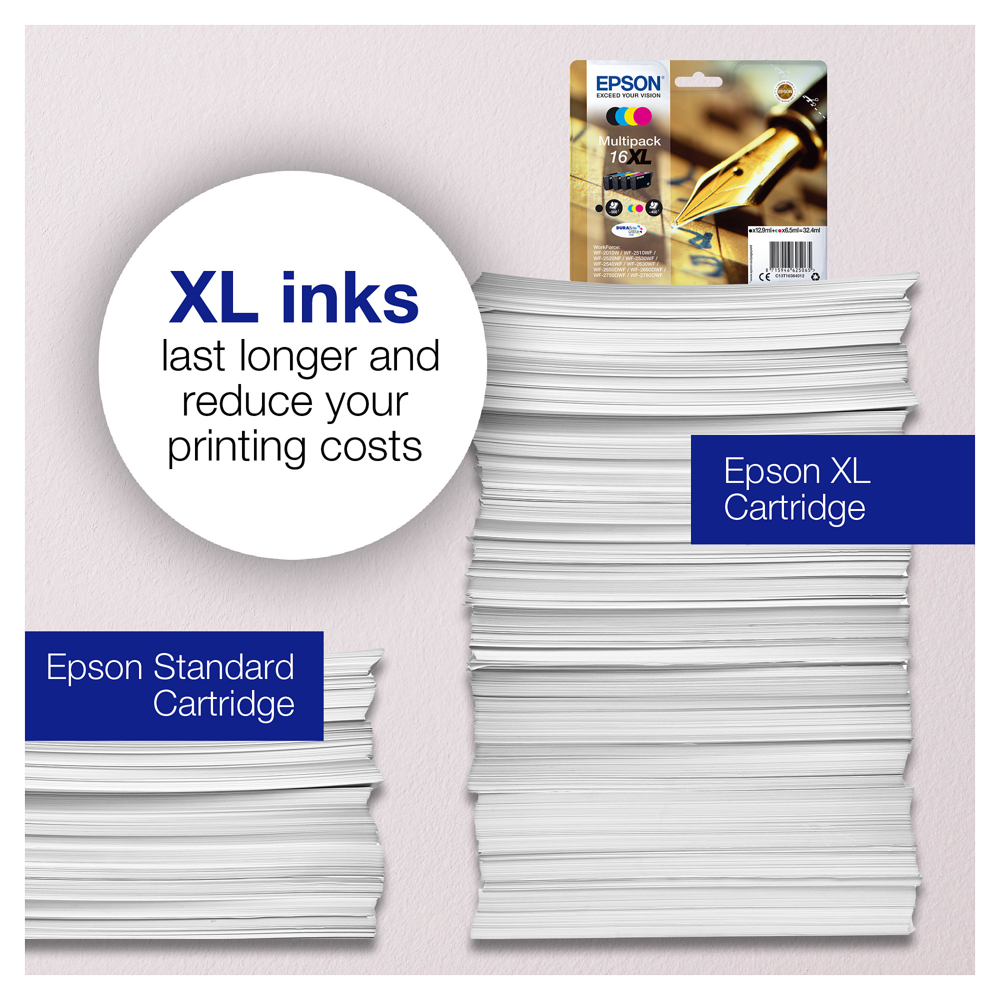 INK / Epson / C13T16234012 - Rozë thumbnail 3
