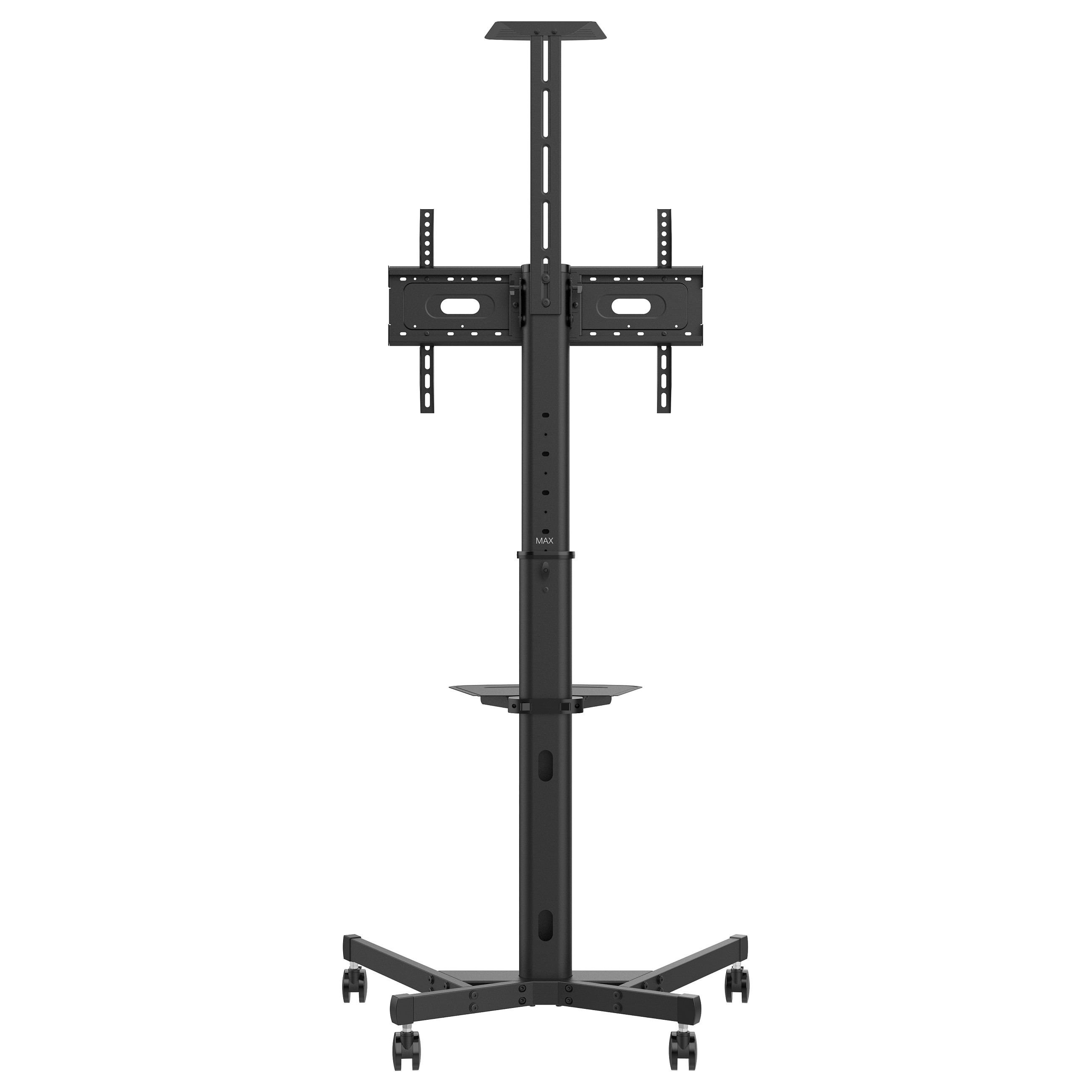 Mbajtëse për Monitor Vision VFM-F19, 31–80", 50kg, VESA 600x400mm, Rregullim Manual - Zezë 4