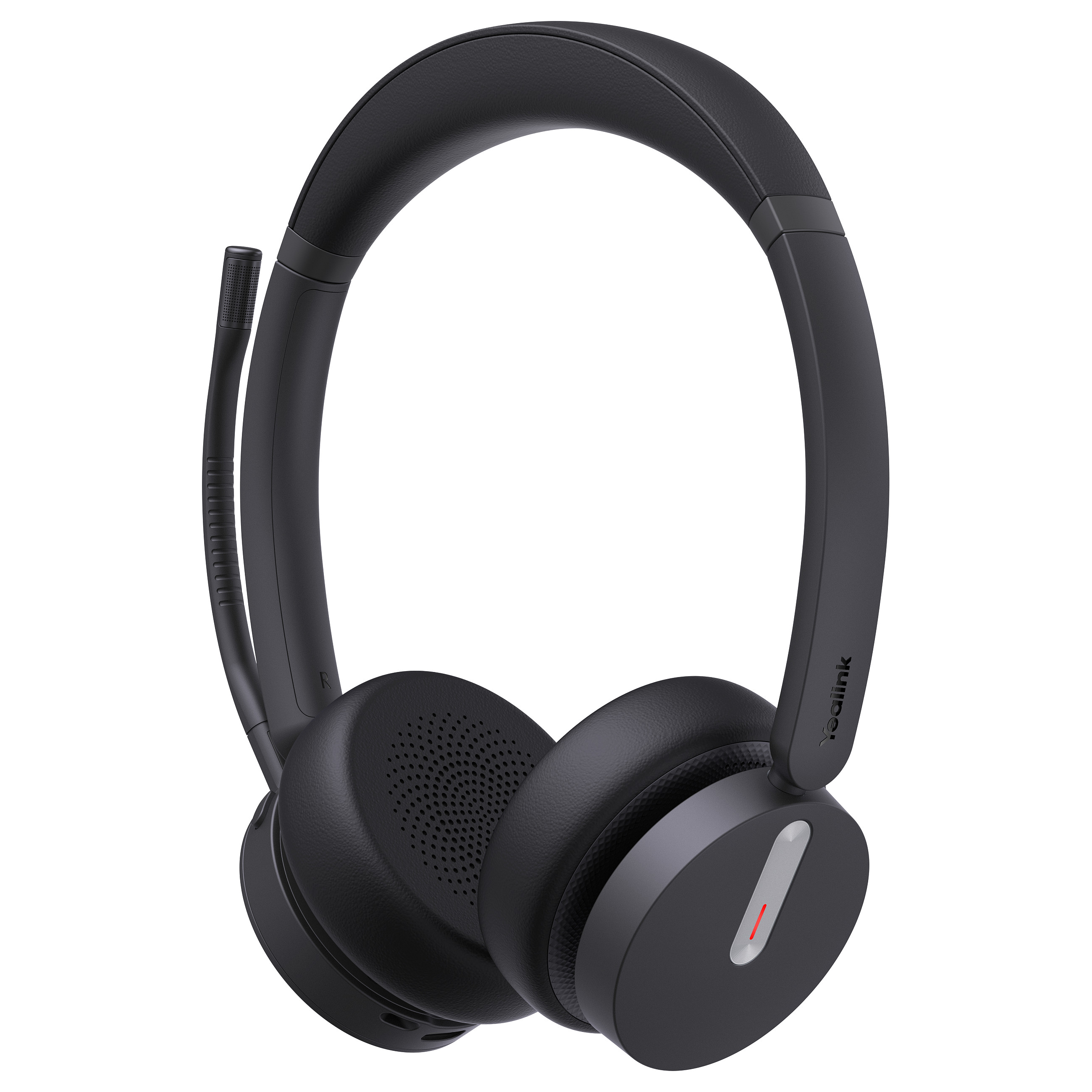 Kufje pa kabllo Yealink BH70 Dual Teams / Bluetooth 5.2 / USB-C / 35mm / 35 orë / Mikrofon me anulim zhurme - Zezë 2