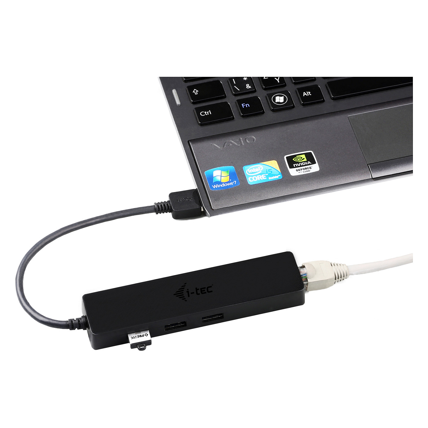 Hub USB I-TEC 3.0 Slim + GLAN – Zezë thumbnail 6