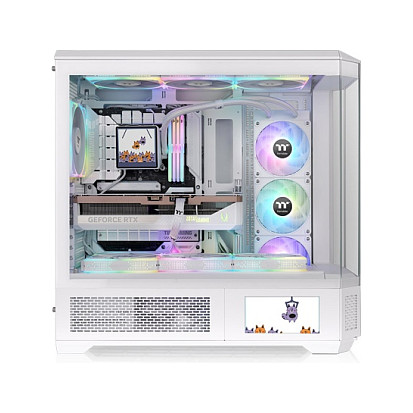 Kasë Thermaltake View 600 TG - Bardhë thumbnail 2