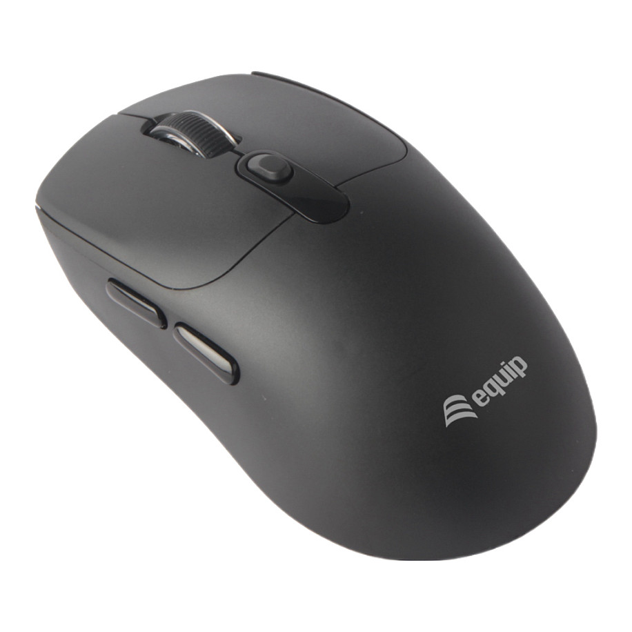 Maus pa kabllo Equip Compact Dual Mode / 6Buttons / Left+Right Hand / Zezë thumbnail 2
