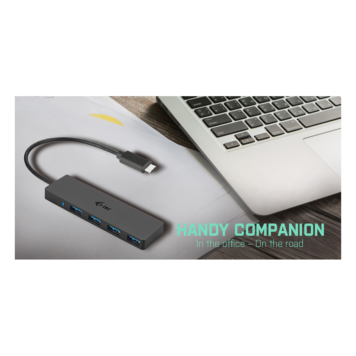 Hub D I-TEC USB-C SLIM, 4 porte thumbnail 6