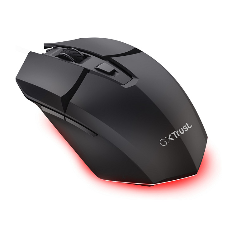 Maus Gaming pa Kabllo Trust GXT 122 Felox+ / 12.000 DPI / 6 Butona / 1000 Hz / 2.4 GHz + Bluetooth / RGB – Zezë 2