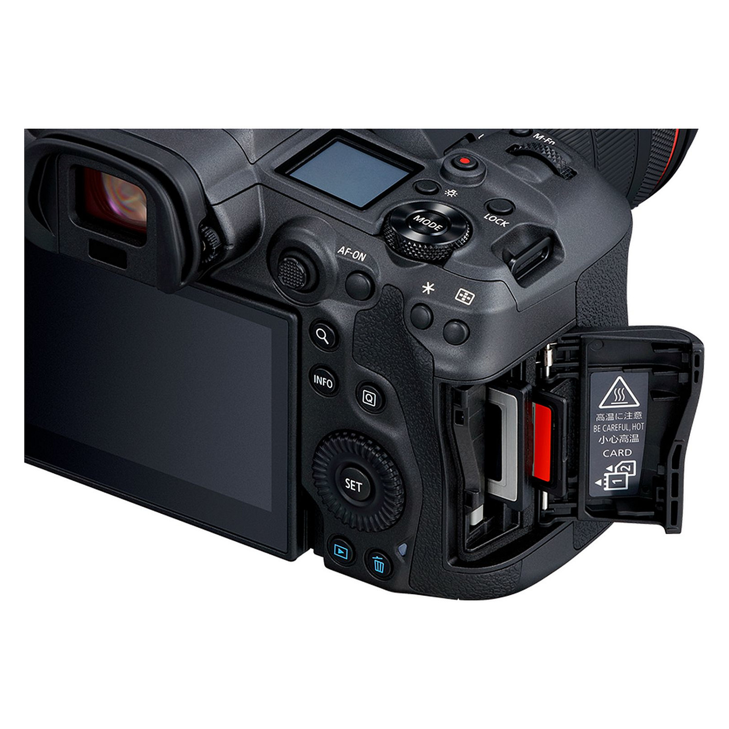 Kamerë digjitale Canon EOS R5 Body, Full Frame, 45MP, 20 fps, 8K RAW, 8 Stop IS, RF - Zezë 8