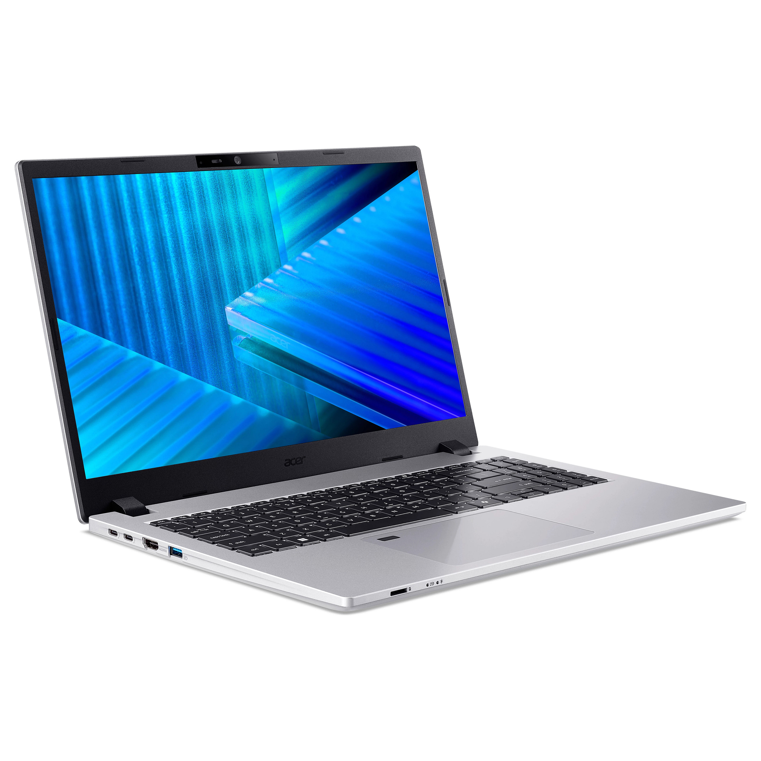 Laptop Acer TravelMate P2 TMP215-55-G2-TCO-70LW / Ultra 7 255U / 32GB DDR5 / 1TB / 15.6" Full HD IPS / Intel Graphics / DE - Gri thumbnail 2