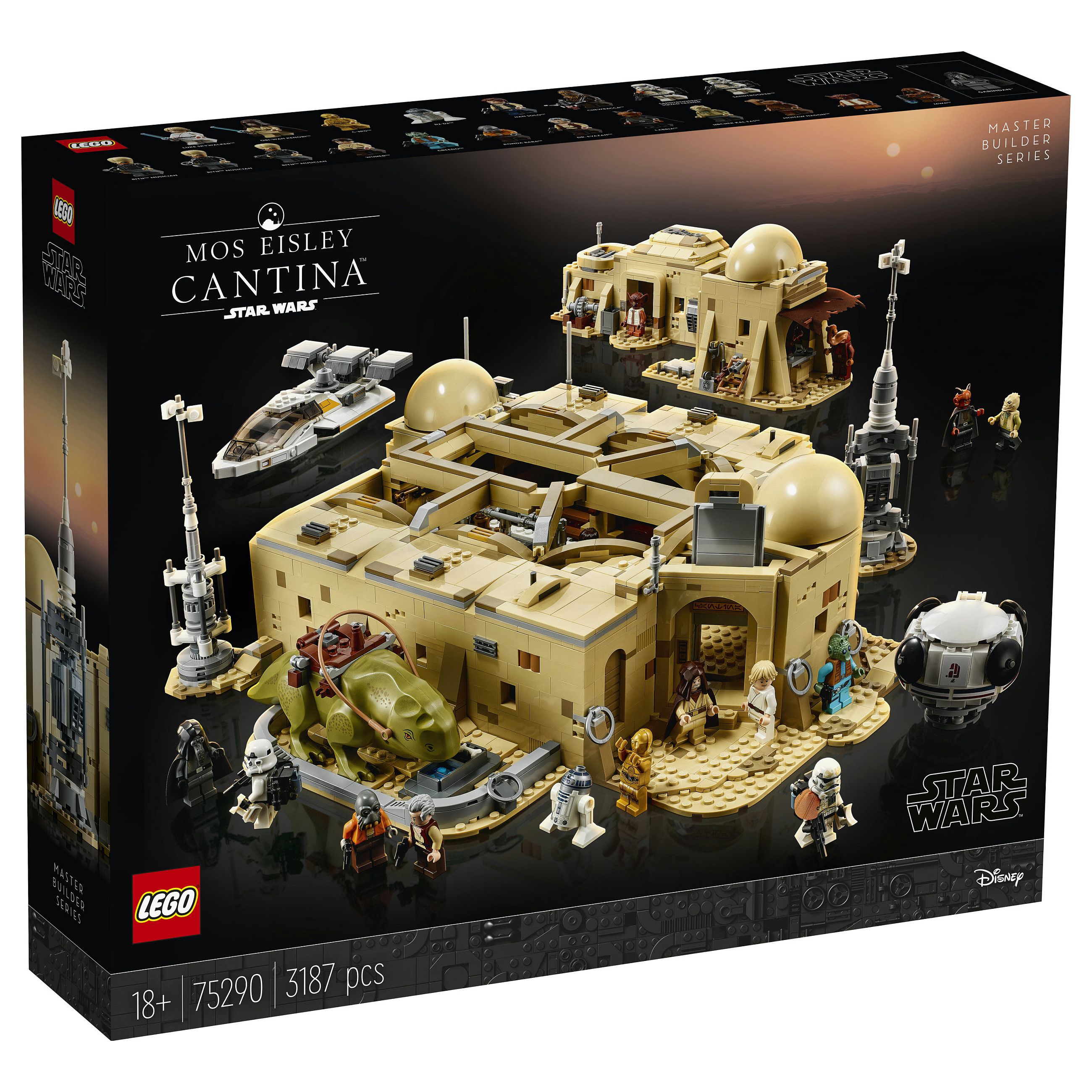 LEGO Star Wars Mos Eisley Cantina 75290 thumbnail 3