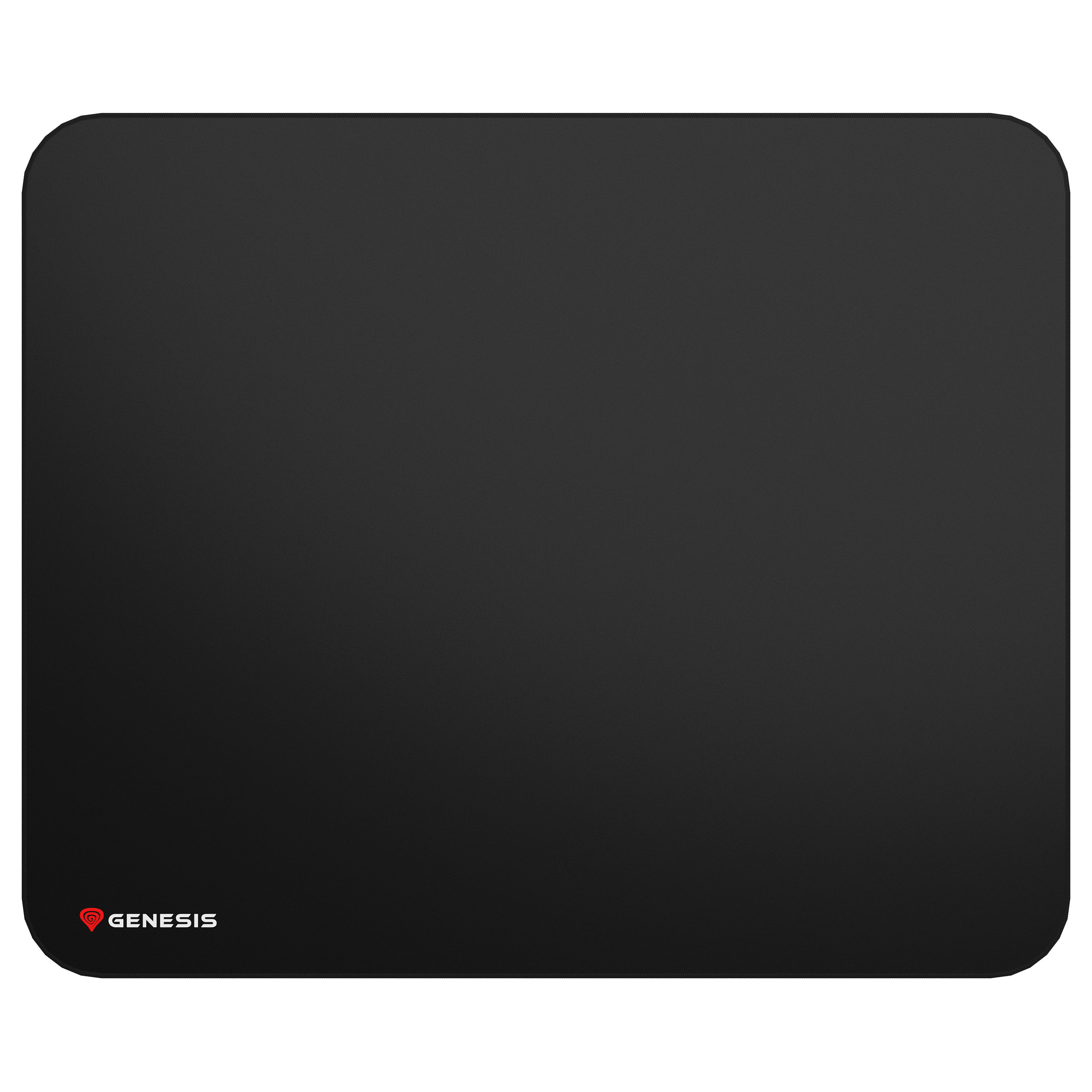 Mauspad Genesis CARBON 500 "LOGO" L / 400 x 330 x 2,5 mm – Zezë