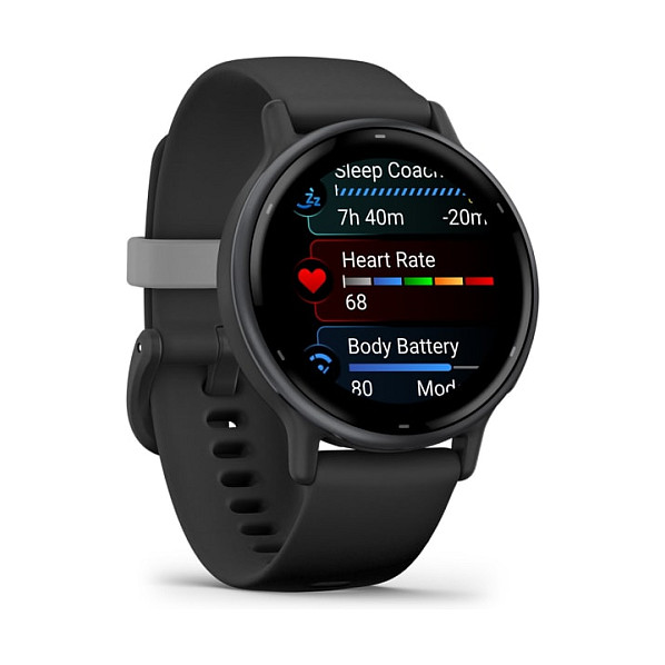 Orë e mençur Garmin Vivoactive 5 - Zezë thumbnail 3