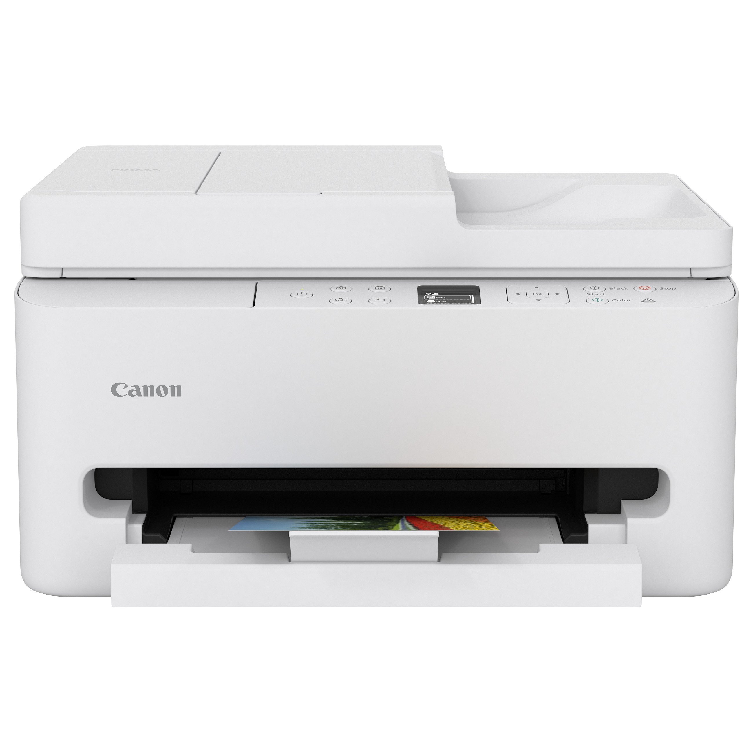 Printer Multifunksional Canon PIXMA TS7550i / 3‑in‑1 / 14ppm / Wi-Fi – Bardhë thumbnail 4