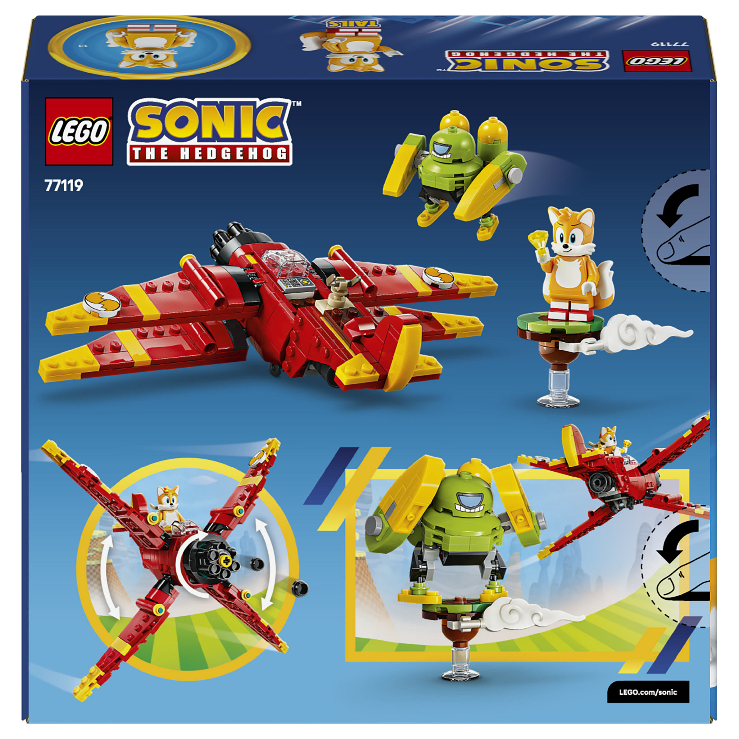 LEGO SONIC 77119 thumbnail 6