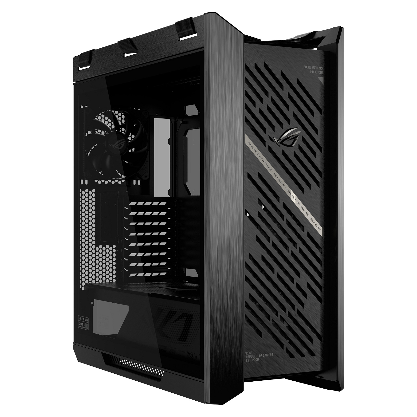Kasë Asus ROG Strix Helios II GX601S -Zezë thumbnail 2