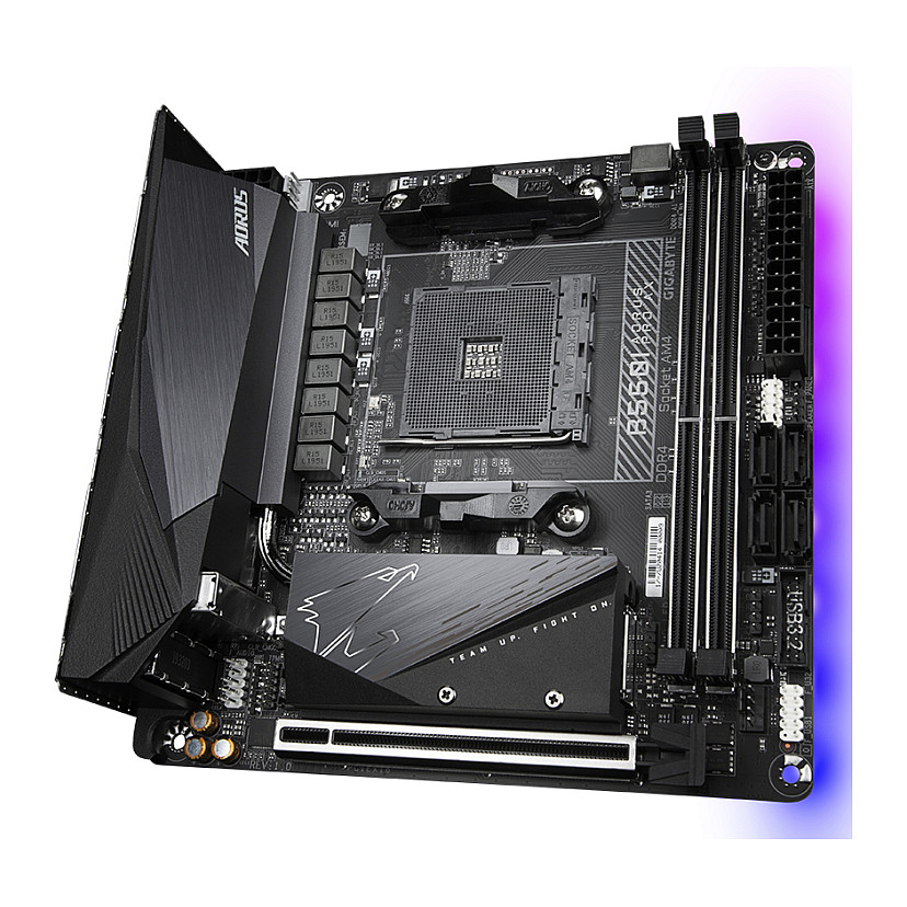 Pllakë Amë GA-B550I-AORUS PRO AX thumbnail 4