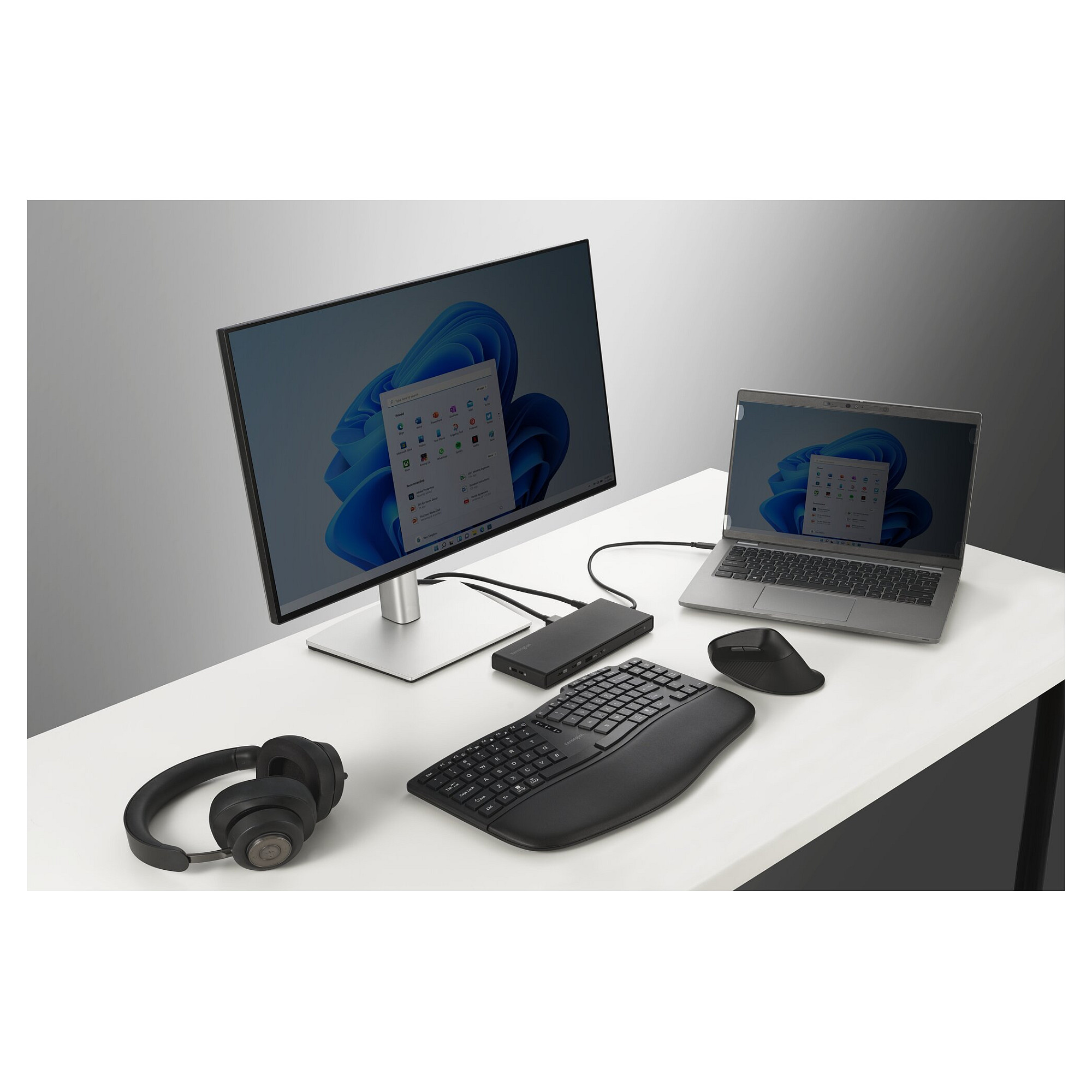 Mbrojtës Ekrani për Laptop Kensington EQ140A1610E, Filtër Privatësie, 14", 16:10, 2-Way, i Çmontueshëm - Zezë 4
