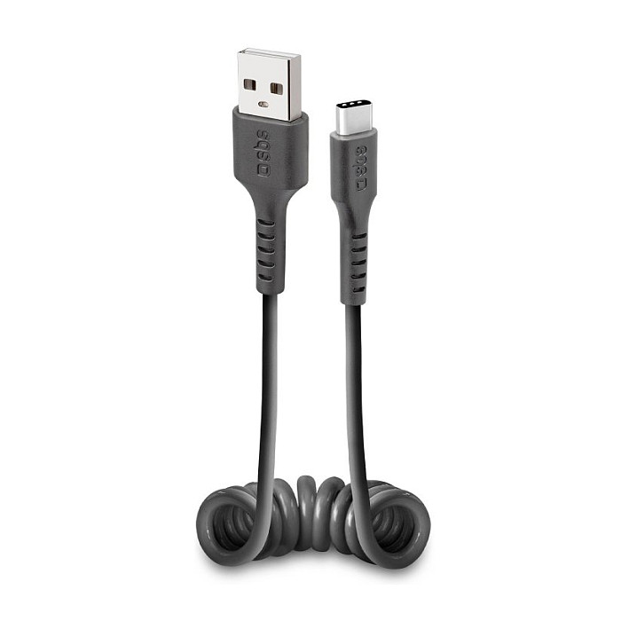 Kabllo USB SBS TECABLETYPCSK / USB-A në USB-C / USB 2.0 / 0.5m – Zezë