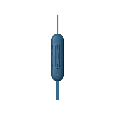 Kufje pa kabllo SONY WI-C100 / Bluetooth 5.0 / 9mm / DSEE / Mikrofon - Blu 3